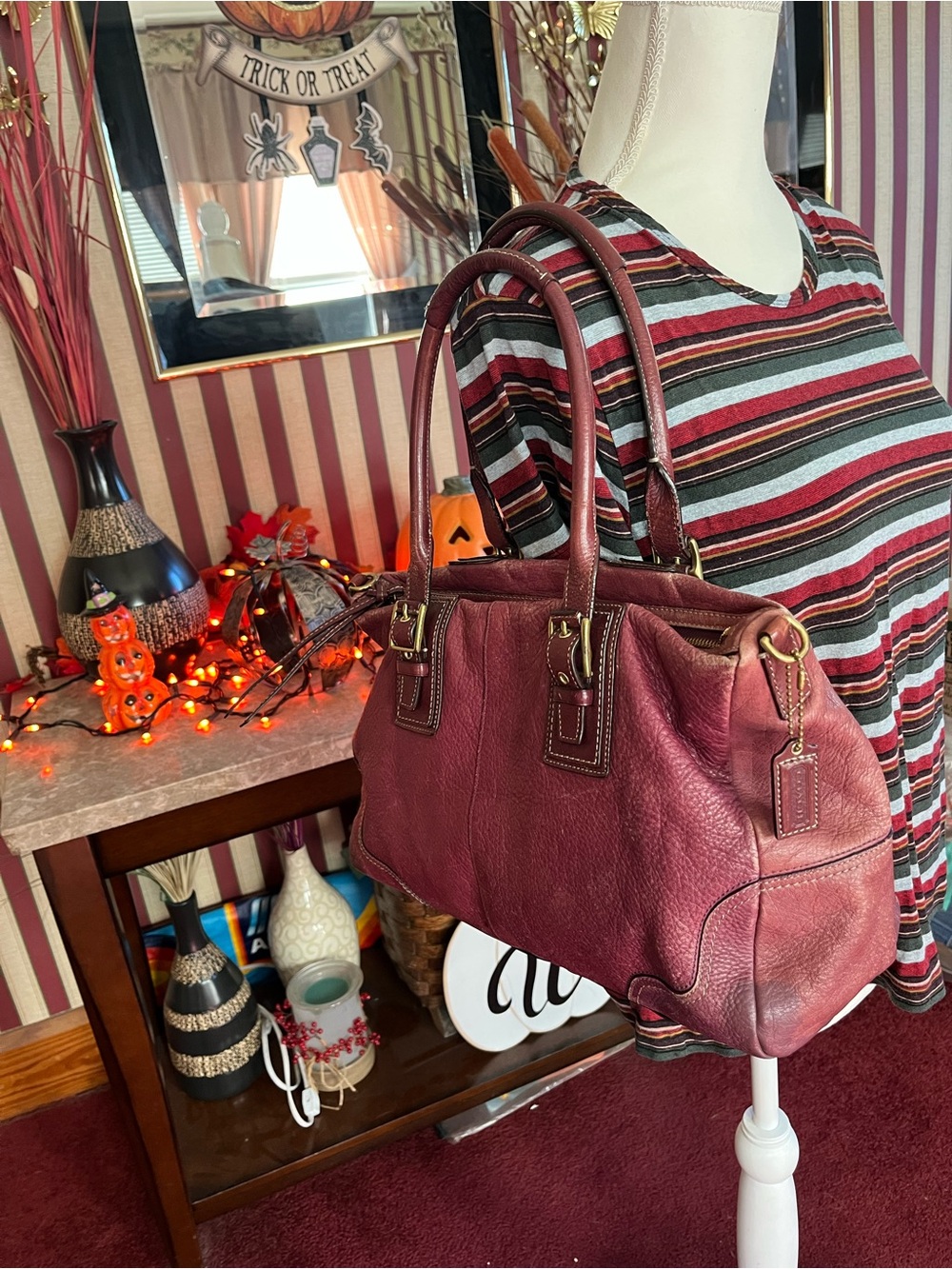 Coach bag y2k with original Hangtag